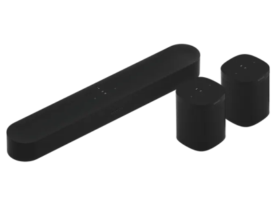 Sonos Premium Immersive Set with Beam (Beam + (2) One SL) - Black